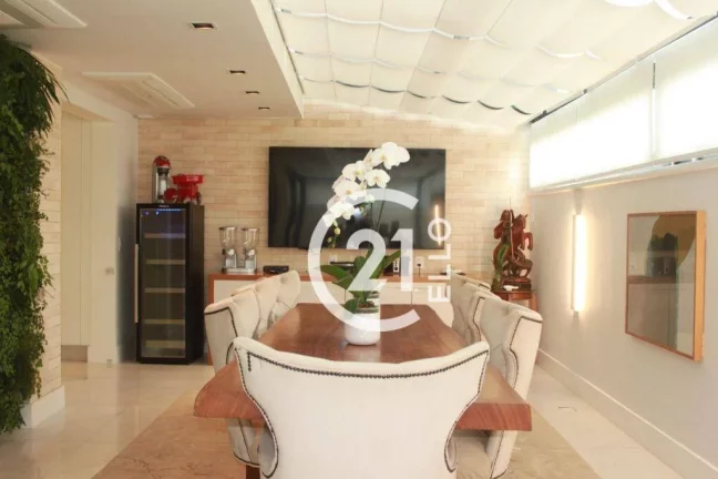 Imagem Apartamento com 3 dormitórios à venda, 350 m² por R$ 8.500.000,00 - Moema - São Paulo/SP