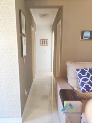 Imagem Lindo apartamento todo reformado a 10 minutos da estação do metro Conceição, 3 dormitórios, 1 vaga e lazer completo.
