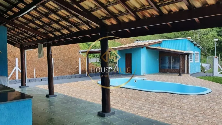 Imagem Sitio com 2 alqueires, Casa de 3 Dormitórios, Monteiro Lobato.