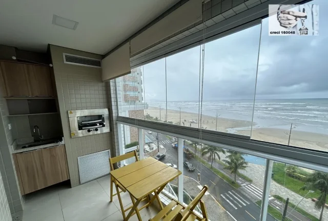 Imagem Apartamento Alto Padrão em Caiçara, Praia Grande/SP