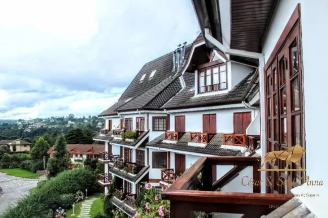 Imagem Apartamento A Venda Vila Inglesa em Campos do Jordão-SP