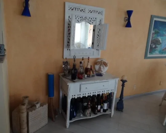 Imagem Apartamento á venda no Guarujá na Praia das Pitangueiras.