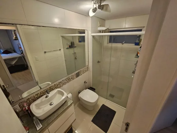 Imagem Apt. 02 dorm. 1 vaga. prox UFSC