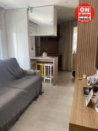 Imagem Apartamento à venda, 45 m² por R$ 740.000,00 - Gonzaga - Santos/SP