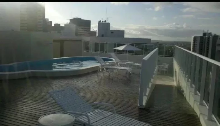 Imagem Apartamento com 2 dormitórios, 60 m² - venda por R$ 535.000,00 ou aluguel por R$ 3.300,00/mês - Manaíra - João Pessoa/PB