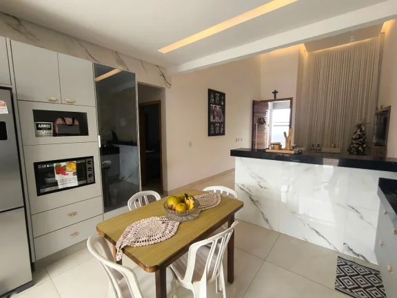 Imagem Casa 3/4 C Suite No Morada Do Bosque Sozinha No Lote