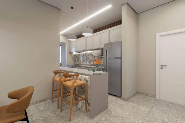 Imagem Cobertura com 3 dormitórios à venda, 210 m² por R$ 720.000 - Recanto da Lagoa - Lagoa Santa/MG
