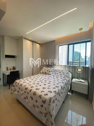 Imagem OPORTUNIDADE - Apartamento 3qts., 1suite, 2vagas, 91m2, mobiliado em Boa Viagem