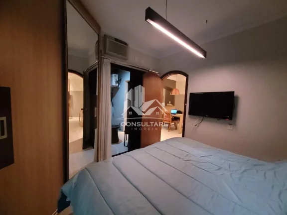 Imagem Flat com 1 quarto, Gonzaga, Santos - R$ 435 mil, Cod: 23493