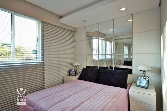 Imagem Maravilhoso apartamento com 2 quartos sendo 1 suíte, vaga de garagem à venda por R$ 540.972,92 - Boa Vista - Curitiba/PR