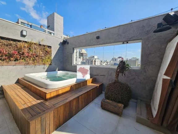 Imagem Cobertura com 2 dormitórios à venda, 118 m² por R$ 2.450.000,00 - Vila Nova Conceição - São Paulo/SP