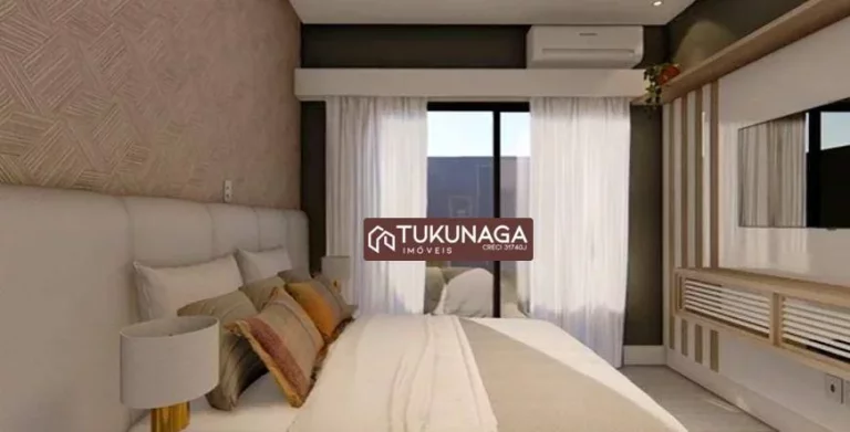 Imagem Casa com 2 dormitórios à venda, 90 m² por R$ 450.000,00 - São João - Guarulhos/SP