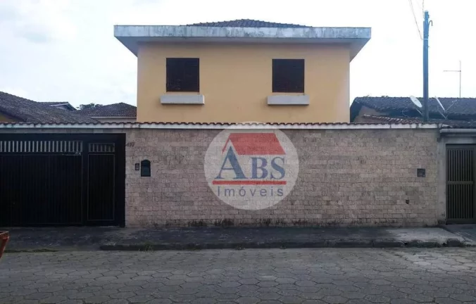 Sobrado com 4 dormitórios à venda, 180 m² por R$ 650.000,00 - Vila Ponte Nova - Cubatão/SP