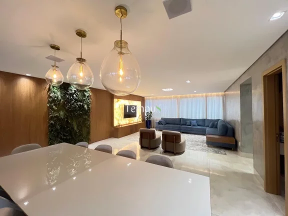 Imagem Residencial Quintas de Goyaz - Apartamento Quinta de Goyaz, 260,17 m², alto padrão, a venda, 4 suítes - Setor Marista