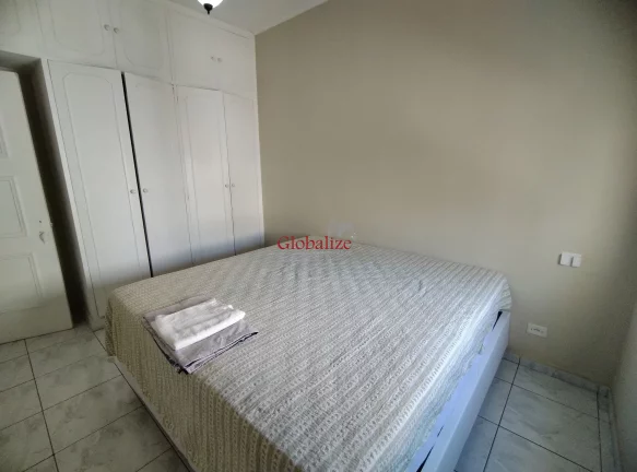 Imagem Apartamento com 3 dormitórios a uma quadra da praia do Boqueirão em Santos R$ 790.000,00