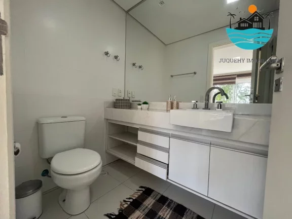 Imagem Casa para alugar em condomínio fechado em Juquehy com 4 dormitórios, 2 suíte, 50m da praia - Acomodação máx. 10 pessoas | Juquehy Imobiliária