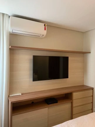 Imagem Flat para venda tem 28 metros quadrados com 1 quarto em Cerqueira César
