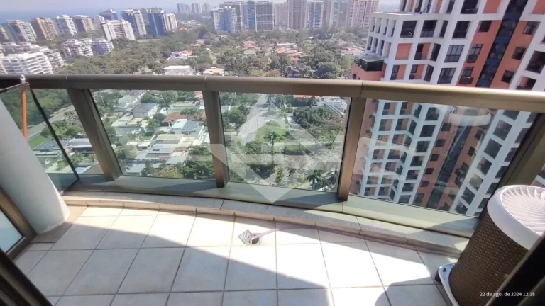 Imagem Apartamento Mobiliado no Mediterrâneo Flat, Barra da Tijuca