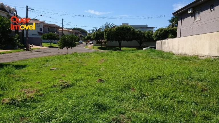 Imagem Terreno em condomínio de 432m² à venda em Ribeirão Preto-SP, Jardim Nova Aliança Sul. Venha conferir!