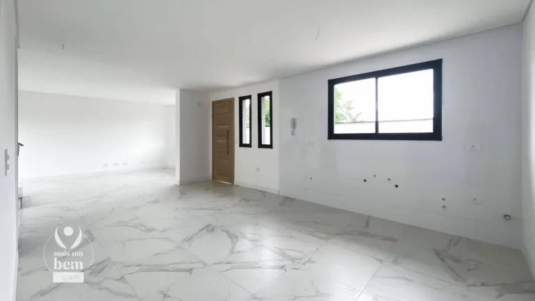 Imagem Lindo sobrado alto padrão 179 m², 3 quartos sendo uma suíte, terraço à venda por R$ 1.115.000 - Guabirotuba - Curitiba/PR