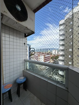 Imagem Apartamento PORTEIRA FECHADA, 01 dormitório, com sacada e 41 m² de área útil - LAZER COMPLETO - Mirim/PG
