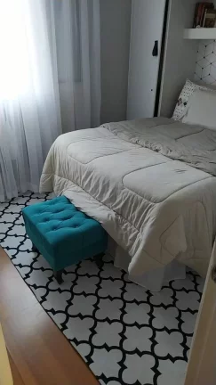 Imagem Apartamento à venda em Cotia-SP, Jardim Torino: 2 quartos, 1 banheiro, 1 vaga, 45,00 m² de área.