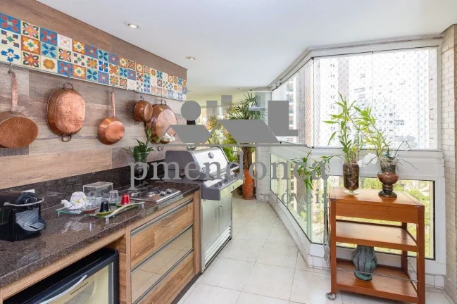 Imagem Apartamento a venda, Alto da Lapa, Rua Jorge Americano, 3 suítes, 5 vagas, 366,32m², terraço gourm