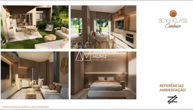 Imagem Beach Class Cumbuco, breve lançamento, apartamentos no Cumbuco-CE.