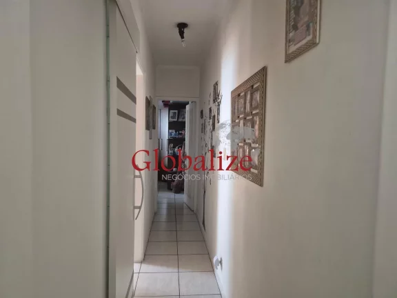 Imagem Apartamento com 2 Dormitórios e vaga demarcada à venda no Gonzaga por R$380.000,00.