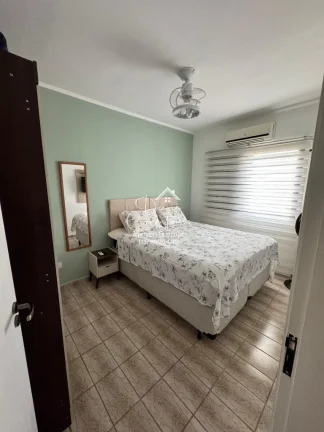 Imagem Imperdível oportunidade de adquirir um apartamento no Guarujá-SP, Jardim Las Palmas: 2 quartos, 1 suíte, 2 salas, 3 banheiros, 1 vaga de garagem e 90m² de área!