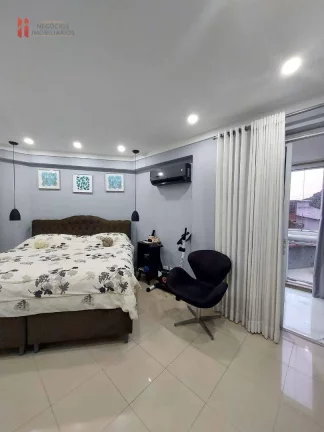 Imagem Apartamento moderno e mobiliado com 3 quartos à venda, 106 m² por R$ 895.000 - Jardim Vinte e Cinco de Agosto - Duque de Caxias/RJ
