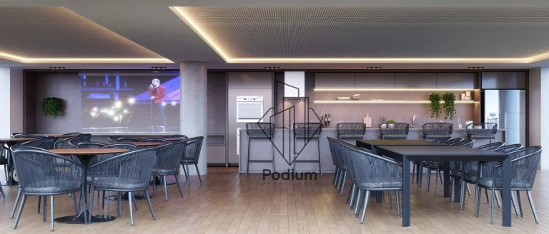 Imagem Apartamentos em condomínio fechado estilo resort pé na areia com varanda em Ponta de Campina/Cabedelo - AP2148