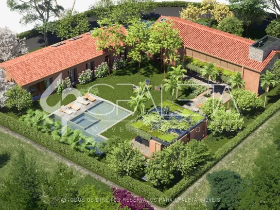 Imagem Villa Terracota, uma residência incrível no Haras Larissa