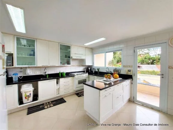 Imagem Casa com 6 quartos, 5 banheiros, 724 m² Granja Viana - Palos Verdes