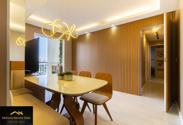 Imagem Apartamento com 52m² na Freguesia do Ó com Varanda e 1 Vaga de Garagem. Edifício com Lazer e Portaria