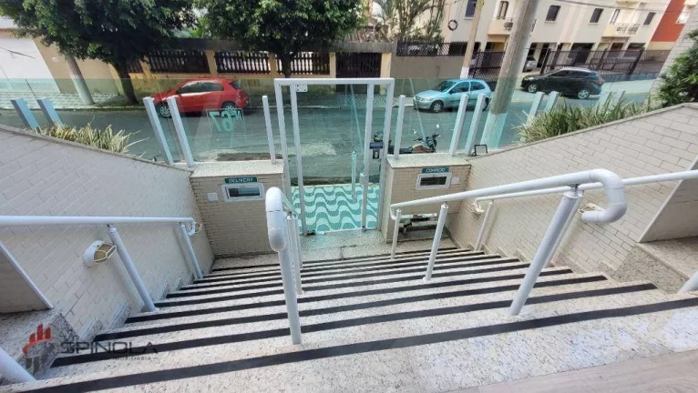 Imagem Apartamento com 2 dormitórios à venda, 79 m² por R$ 495.000,00 - Vila Caiçara - Praia Grande/SP