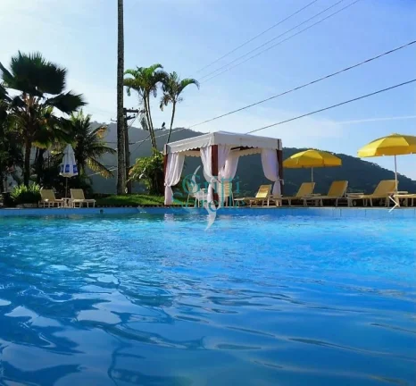 Imagem Hotel à Venda, beira mar, na Praia da Enseada - Ubatuba/SP.