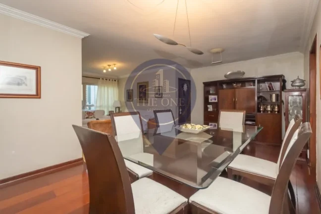 Imagem Imóvel de Luxo em Indianópolis: Apartamento com 4 Quartos, 1 Suíte e 2 Vagas de Garagem - São Paulo-SP