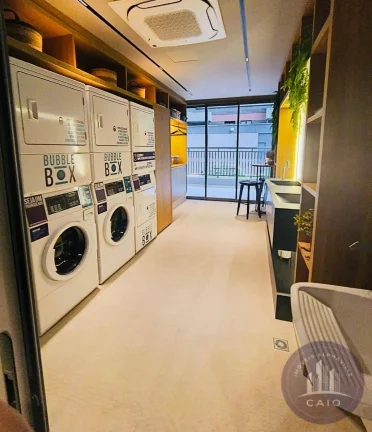Imagem Apartamento mobiliado com 1 suíte 52m², por R$ 6.480,00/mês - Alphaville/SP