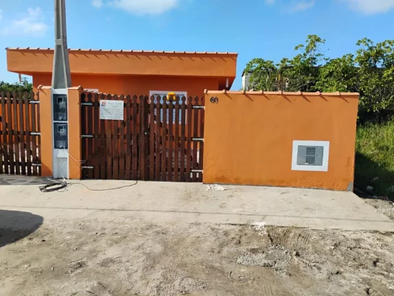 Imagem Casa para Venda em Itanhaém, São Fernando (Chácaras), 2 dormitórios, 1 banheiro, 2 vagas