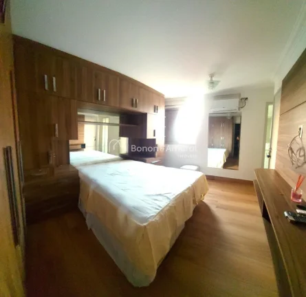 Imagem Linda cobertura mobiliada no Jardim Proença, Campinas, com 107 m² de área útil. O andar superior...