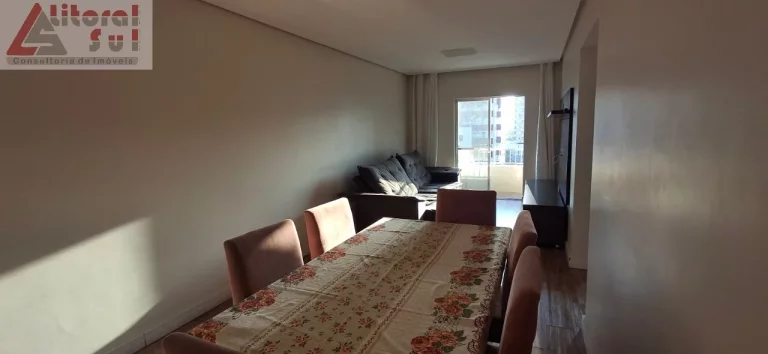 Imagem Apartamento à venda em Praia Grande-SP, Tupi: 2 quartos, 1 suíte, 1 sala, 2 banheiros, 1 vaga, 93m²!