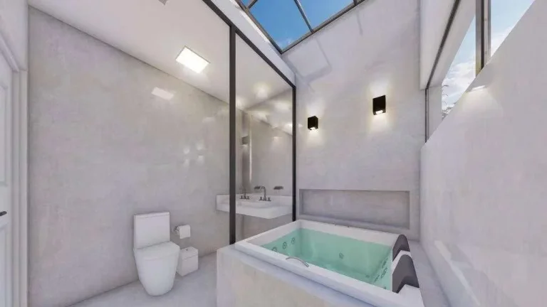 Imagem Viva com Estilo: Casa de Alto Padrão com 3 Suítes em Condomínio Fechado!
