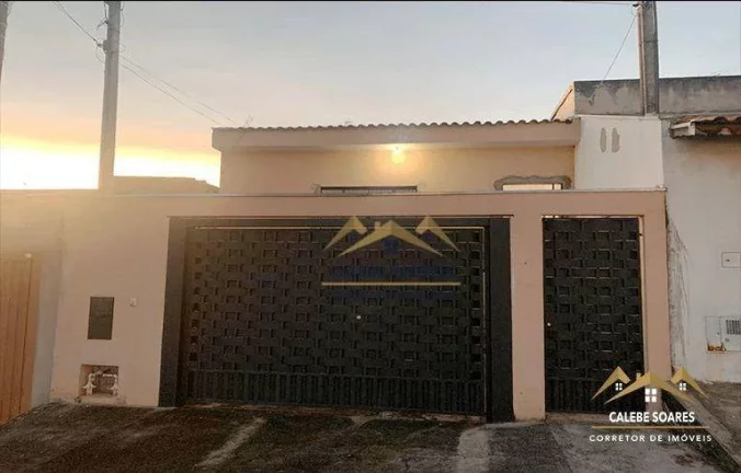 Imagem Casa com 2 dormitórios à venda, 70 m² por R$ 210.000,00 - Residencial São Conrado - Tatuí/SP