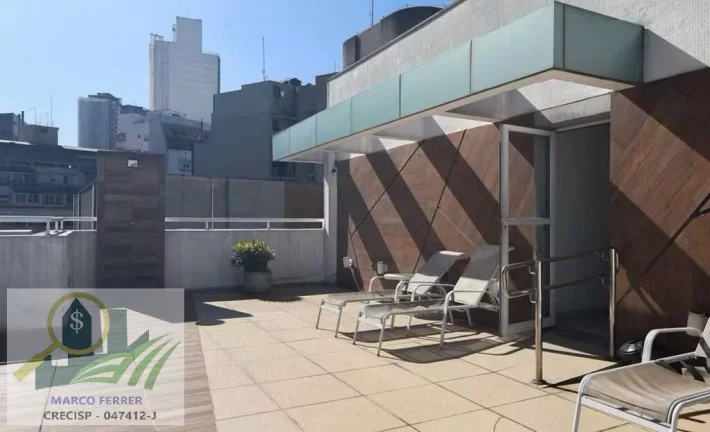 Imagem Apartamento com 1 Quarto à Venda, 23 m² em Republica - São Paulo