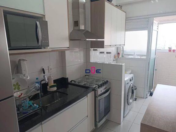 Imagem Apartamento com 2 dormitórios à venda, 81 m² por R$ 860.000 - Campo Grande - Santos/SP