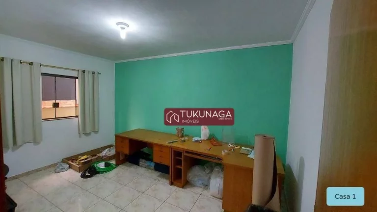 Imagem Sobrado com 6 quartos à venda, 407 m² por R$ 960.000 - Cidade Parque Brasília - Guarulhos/SP