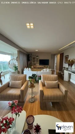 Imagem PLATNO GREENVILLE  LINDO APARTAMENTO DECORADO COM EXTREMO BOM GOSTO DUAS SUITES MAIS GABINETE COM INFRA E DUAS VAGAS 