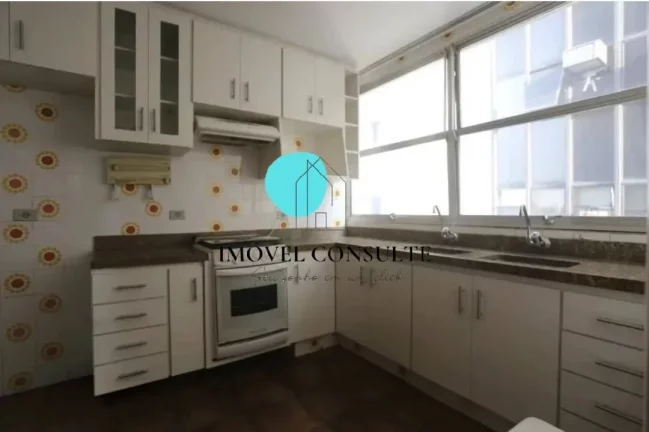 Imagem Apartamento para locação e venda com 3 dormitórios em Santa Cecília, SP.