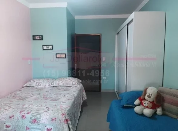 Imagem Casa a venda no condomínio Ibiti do Paço em Sorocaba/SP. casa com 3 dormitórios sendo 1 suíte, -...